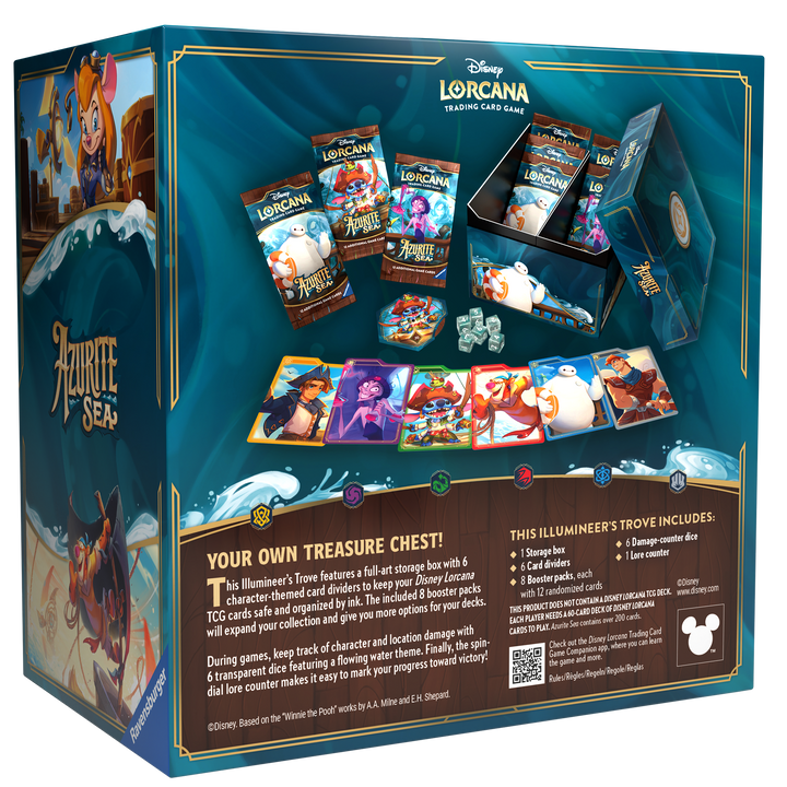 Disney Lorcana - Series 6 - Azurite Sea Illumineer's Trove