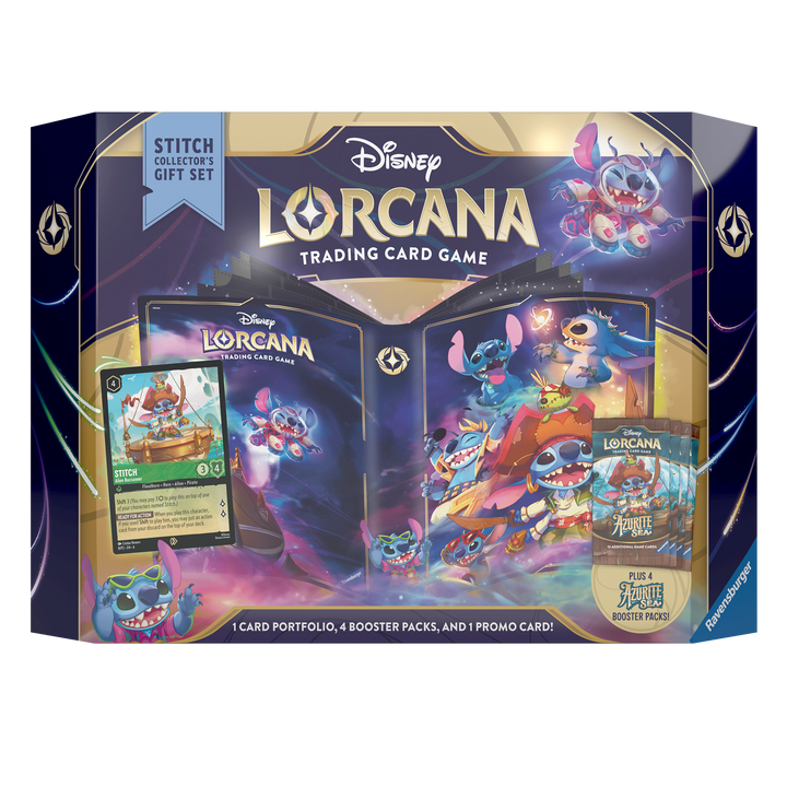 Disney Lorcana - Series 6 - Azurite Sea Stitch Collector's Gift Set