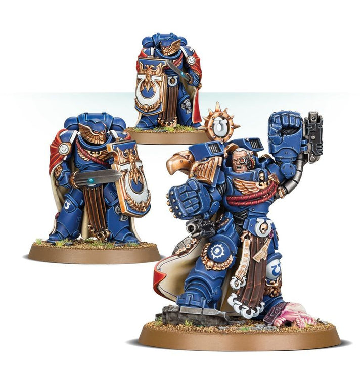 55-21 Marneus Calgar With Victrix Honour Guard