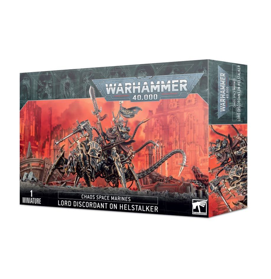 43-59 Chaos Space Marines: Lord Discordant on Helstalker