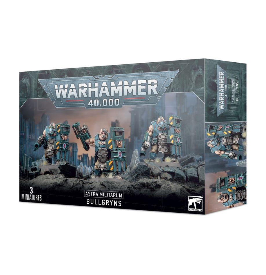 47-14 Militarum Auxilla: Bullgryns