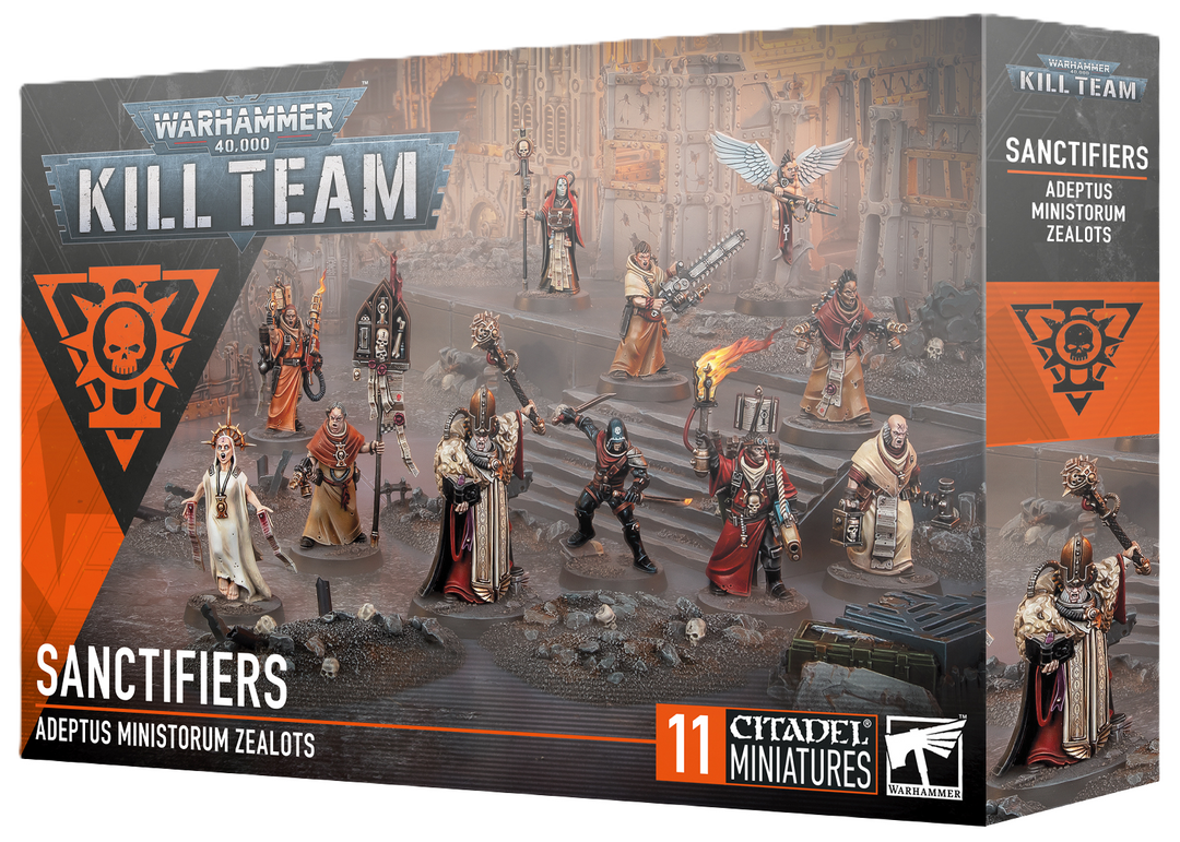 103-90 Kill Team: Sanctifiers
