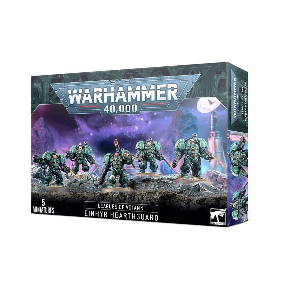 69-04 Leagues Of Votann: Einhyr Hearthguard
