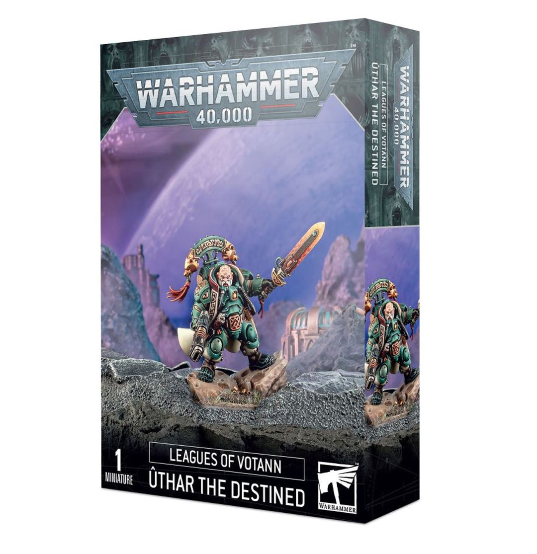 69-03 Leagues Of Votann: Uthar The Destined