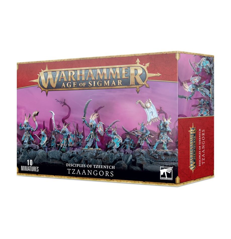 83-75 Disciples of Tzeentch: Tzaangors