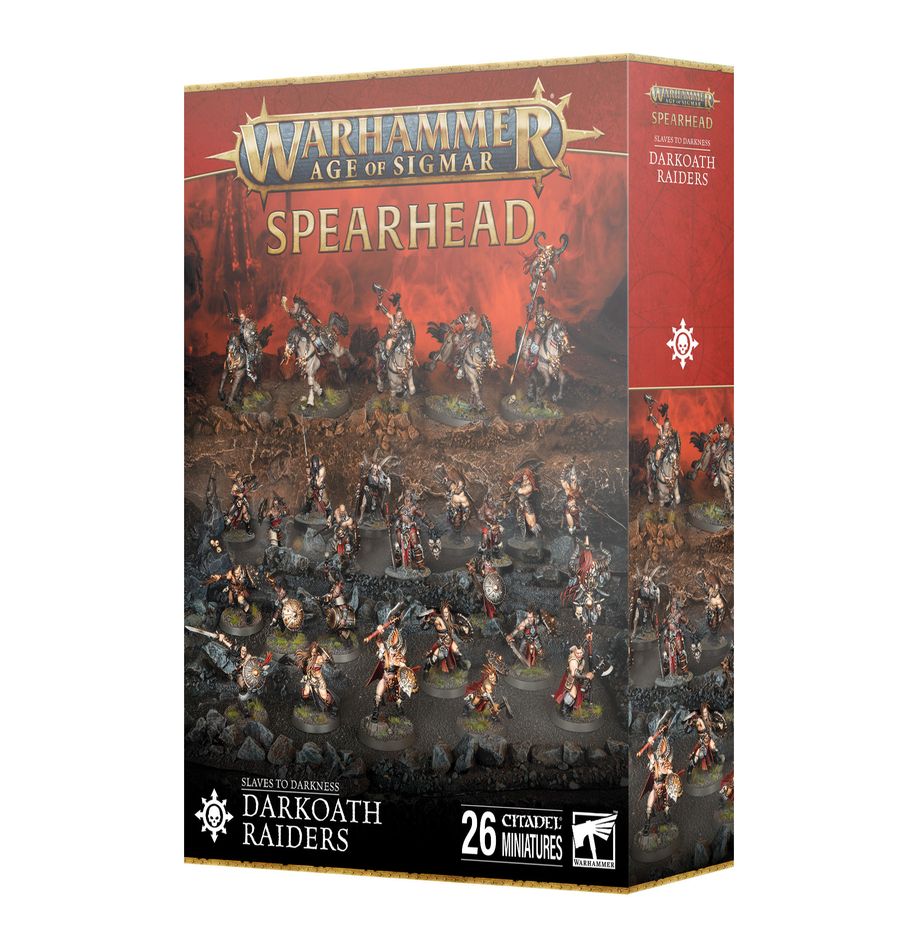 70-04 Spearhead: Slaves to Darkness – Darkoath Raiders