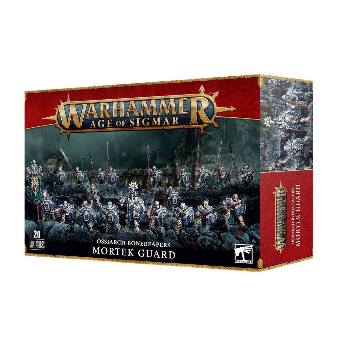 94-25 Ossiarch Bonereapers: Mortek Guard
