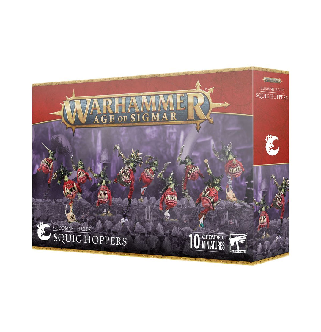 89-44 Gloomspite Gitz: Squig Hoppers