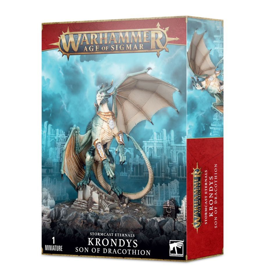 96-50 Stormcast Eternals: Krondys Son Of Dracothian