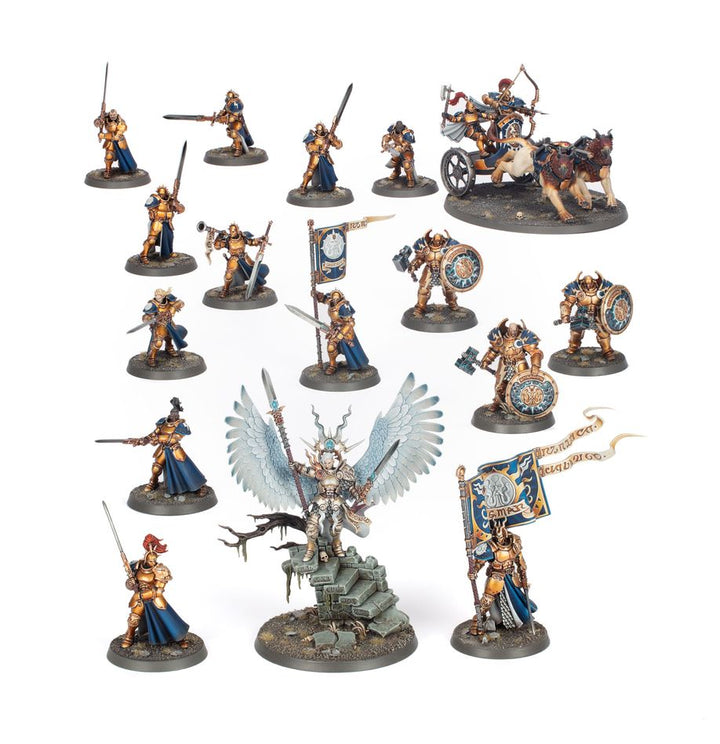 70-21 Spearhead: Stormcast Eternals