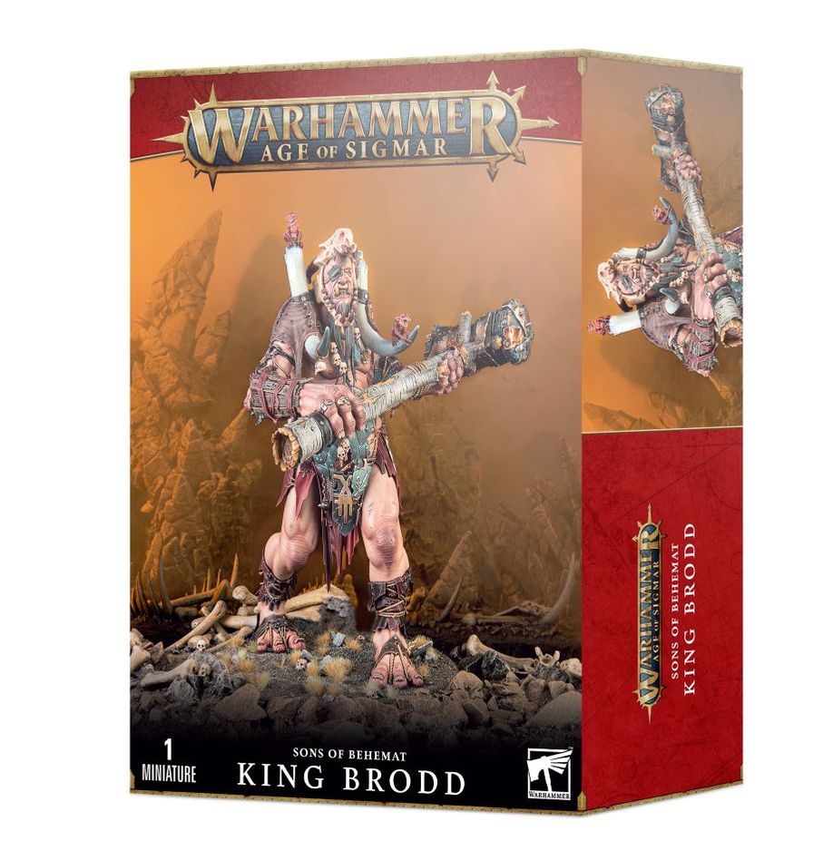 93-10 Sons Of Behemat: King Brodd