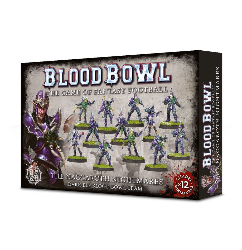 200-54 Blood Bowl: Dark Elf Team
