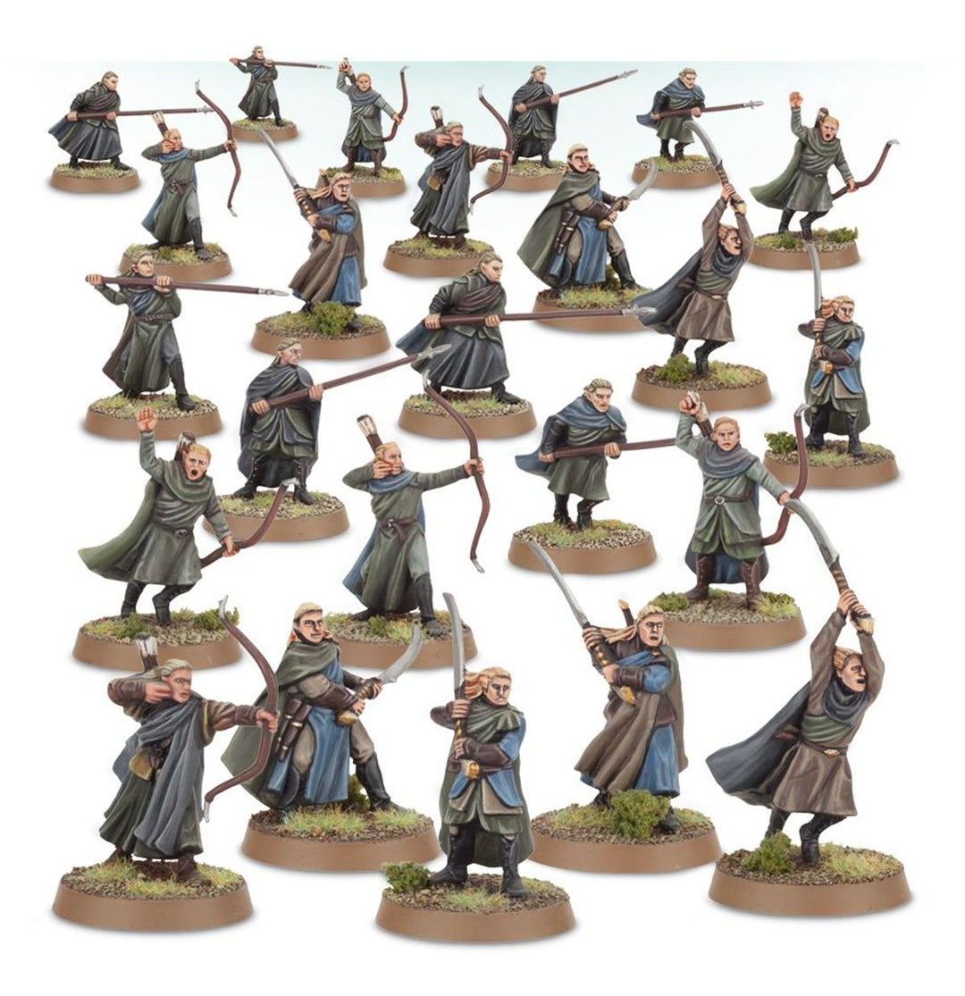 LOTHLÓRIEN™ Wood Elf Warriors