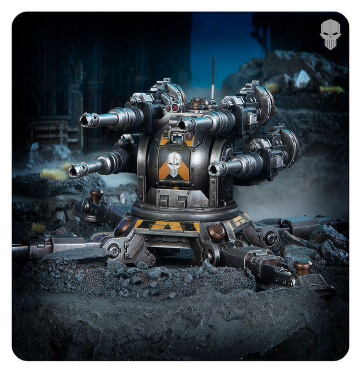 Legiones Astartes: Araknae Quad Accelerator Platform