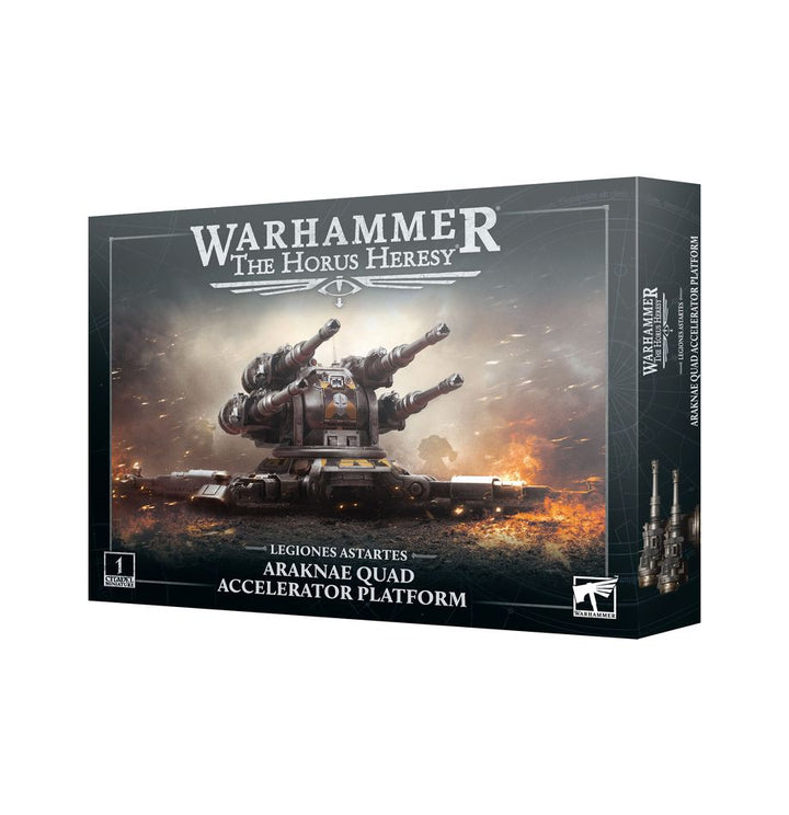 Legiones Astartes: Araknae Quad Accelerator Platform