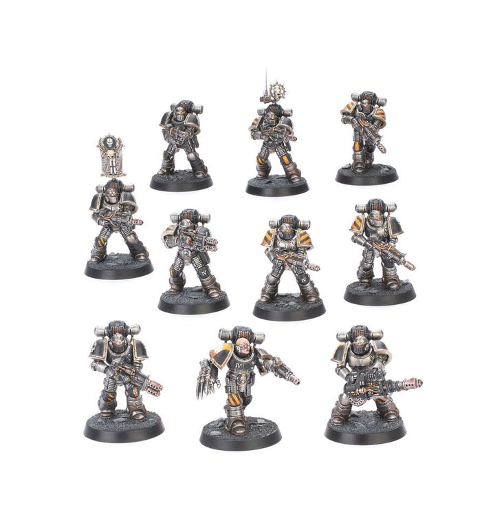 Legiones Astartes: MKII Veteran Squad with Disintegrator Weapons