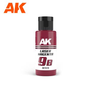 AK Interactive - Dual Exo 9B - Laser Magenta 60ml