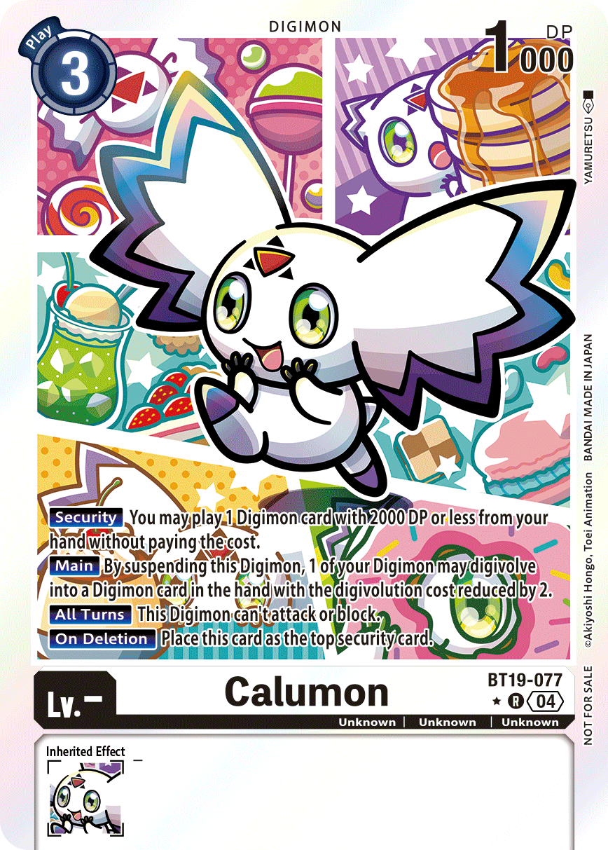 Calumon (BT19-077) (Box Promotion Pack)