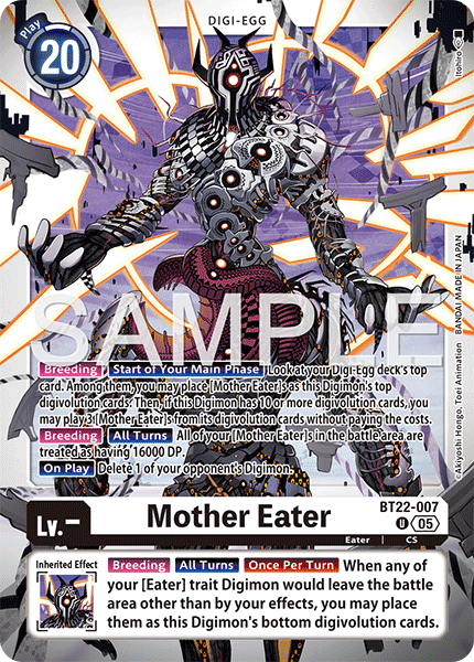 Mother Eater (BT22-007)