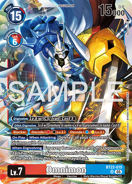 Omnimon (BT22-015)