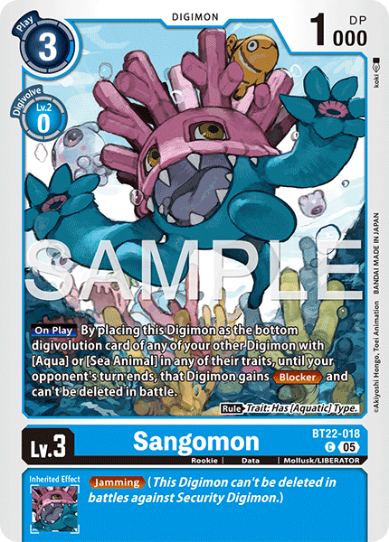 Sangomon (BT22-018)