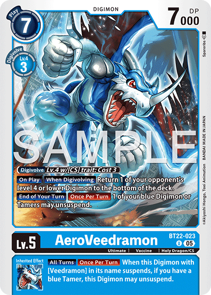 AeroVeedramon (BT22-023)