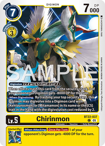 Chirinmon (BT22-037)