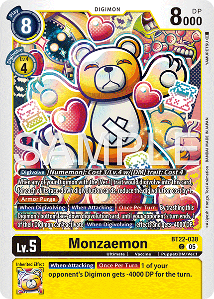 Monzaemon (BT22-038)