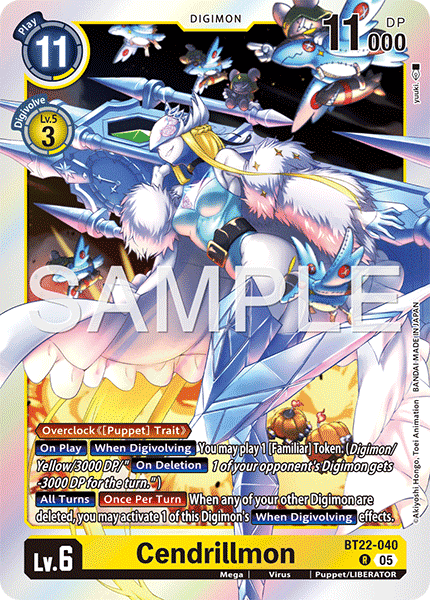 Cendrillmon (BT22-040)