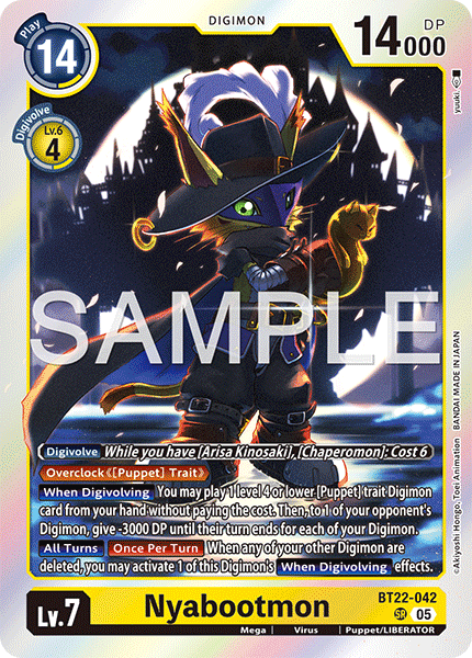 Nyabootmon (BT22-042)