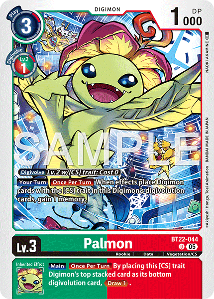 Palmon (BT22-044)