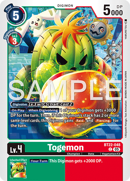 Togemon (BT22-048)