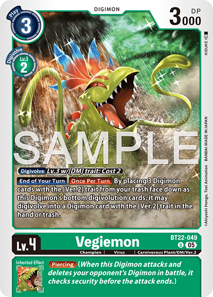Vegiemon (BT22-049)