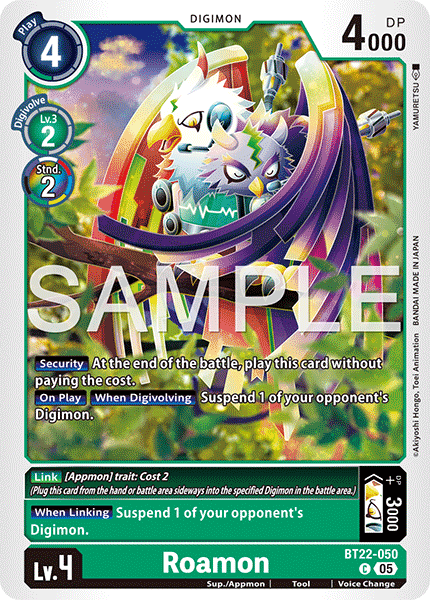 Roamon (BT22-050)