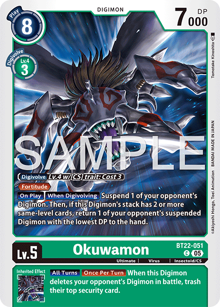Okuwamon (BT22-051)