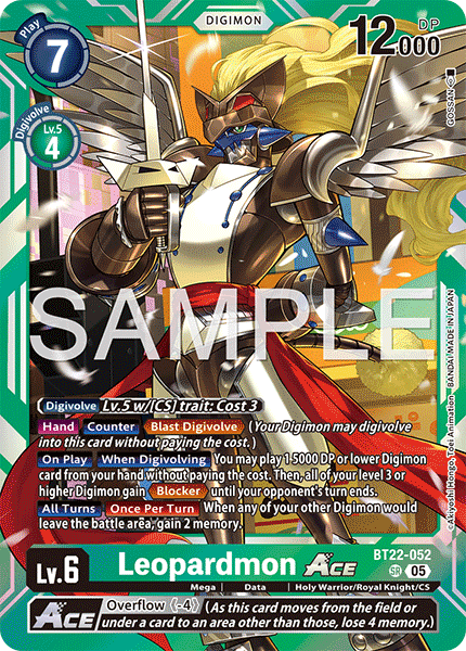 Leopardmon ACE (BT22-052)