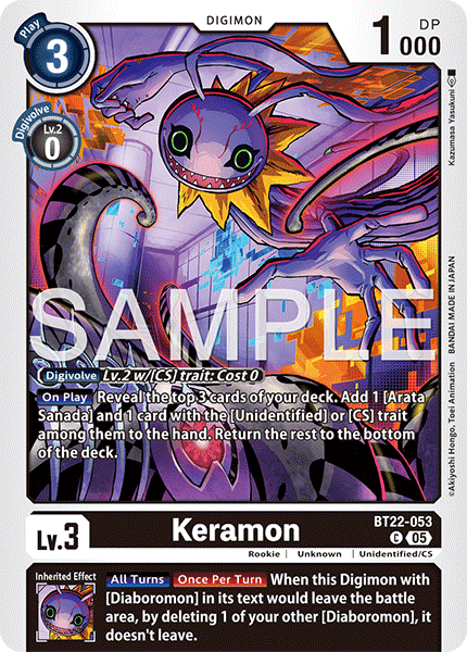 Keramon (BT22-053)