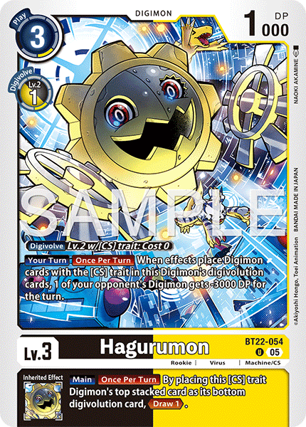 Hagurumon (BT22-054)