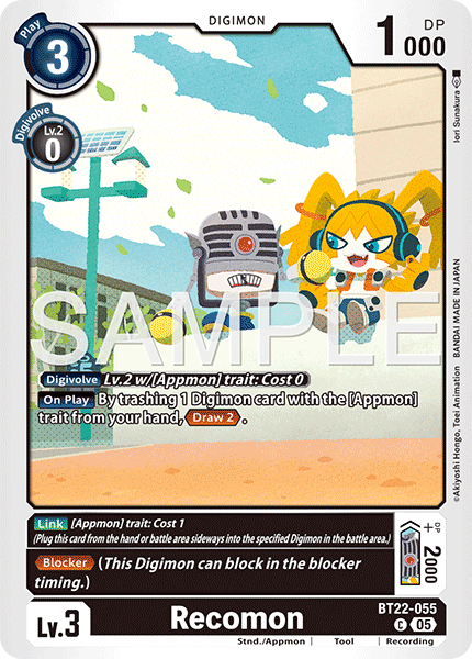 Recomon (BT22-055)