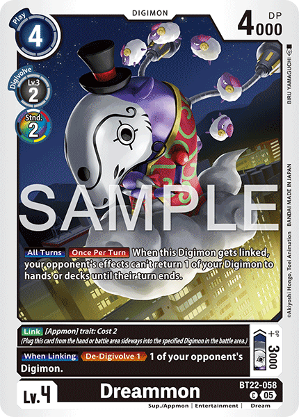 Dreammon (BT22-058)