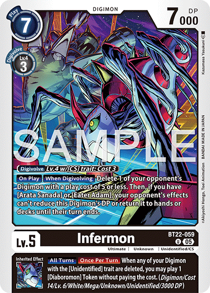 Infermon (BT22-059)