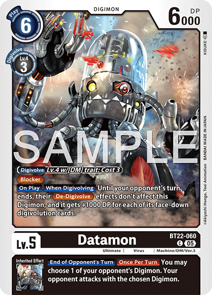 Datamon (BT22-060)
