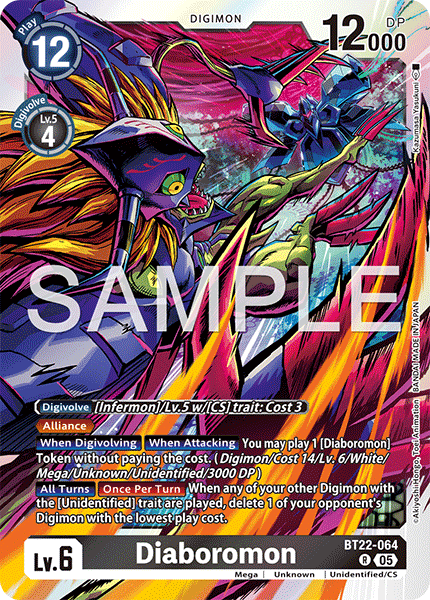 Diaboromon (BT22-064)