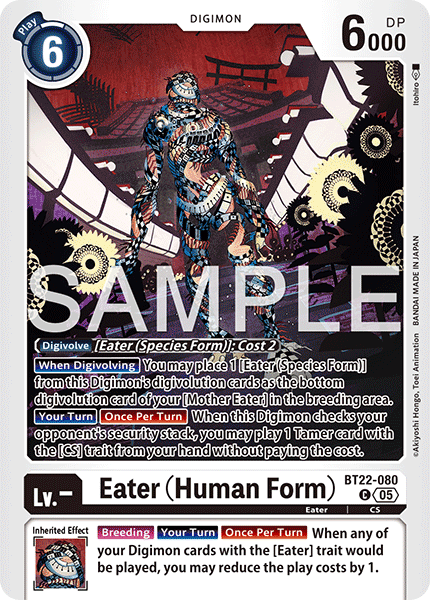 Eater (Human Form) (BT22-080)