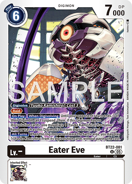Eater Eve (BT22-081)