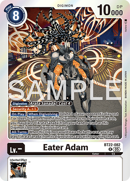 Eater Adam (BT22-082)