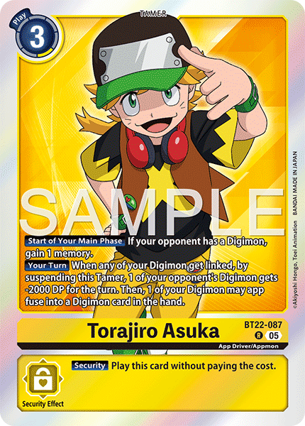 Torajiro Asuka (BT22-087)