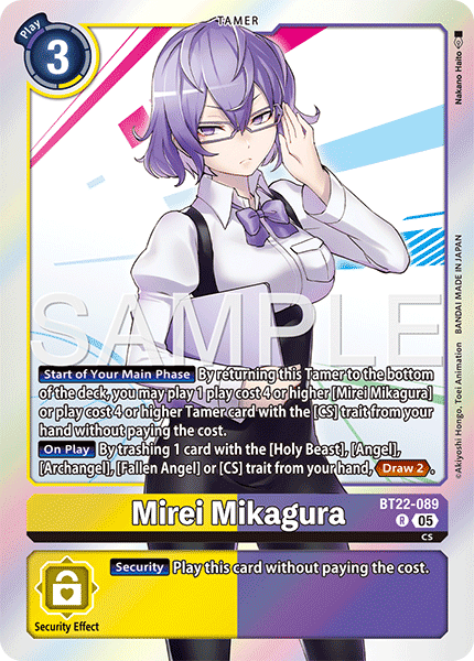 Mirei Mikagura (BT22-089)