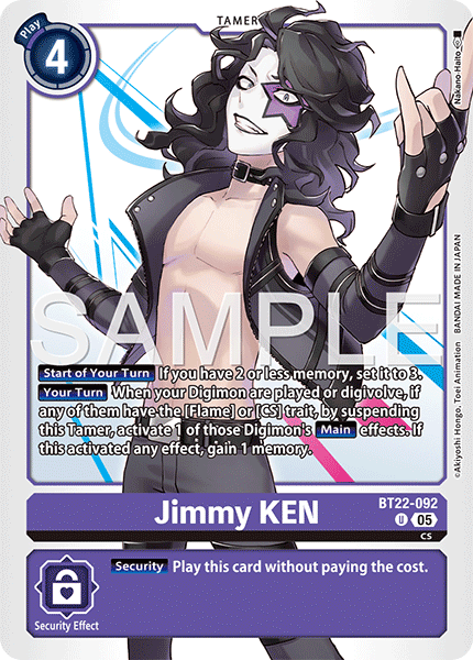 Jimmy KEN (BT22-092)
