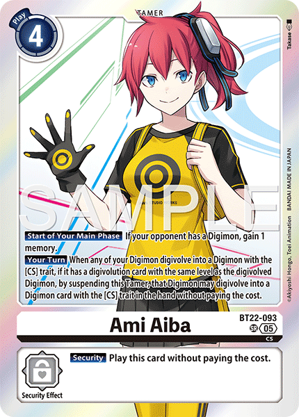 Ami Aiba (BT22-093)